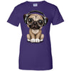 PUG DOG - Cute Pug Puppy Dj Wearing Headphones and Glasses T Shirt & Hoodie